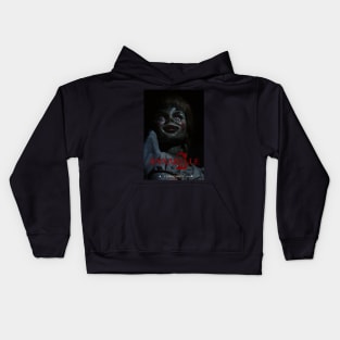 Annabelle 2 Movie Poster Kids Hoodie